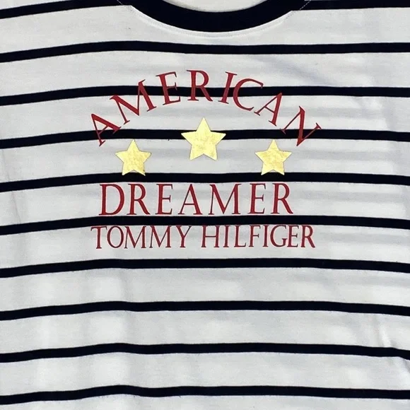 Tommy Hilfiger Short Sleeve Top Women's Size XL - Picture 2 of 8